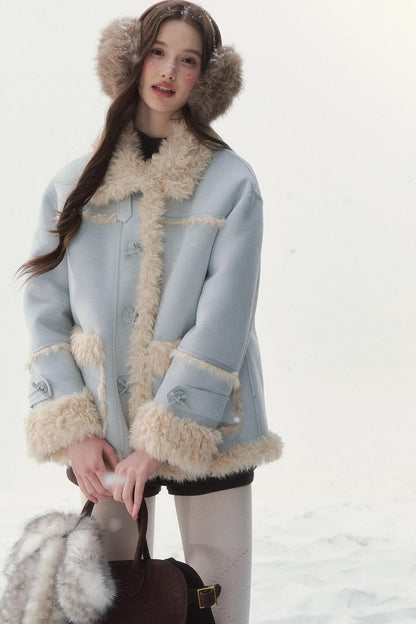 スイートリバーシブルファーコート