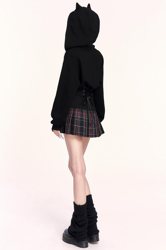 Little Devil Hoodie Top