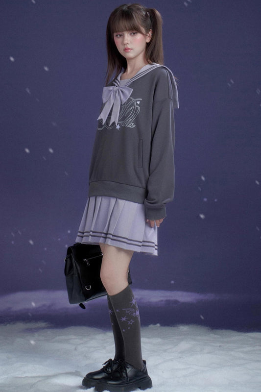 スイートクールグラフィティカーフソックス