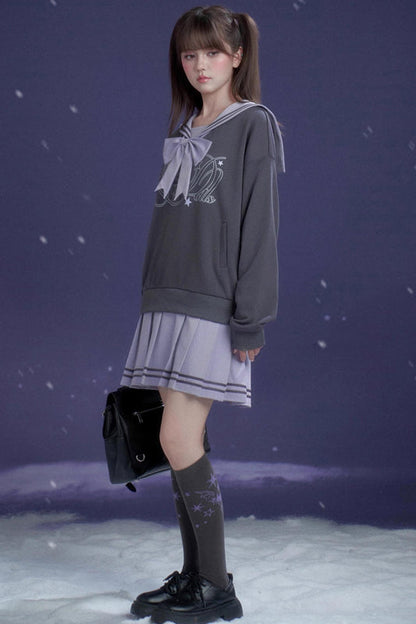 スイートクールグラフィティカーフソックス