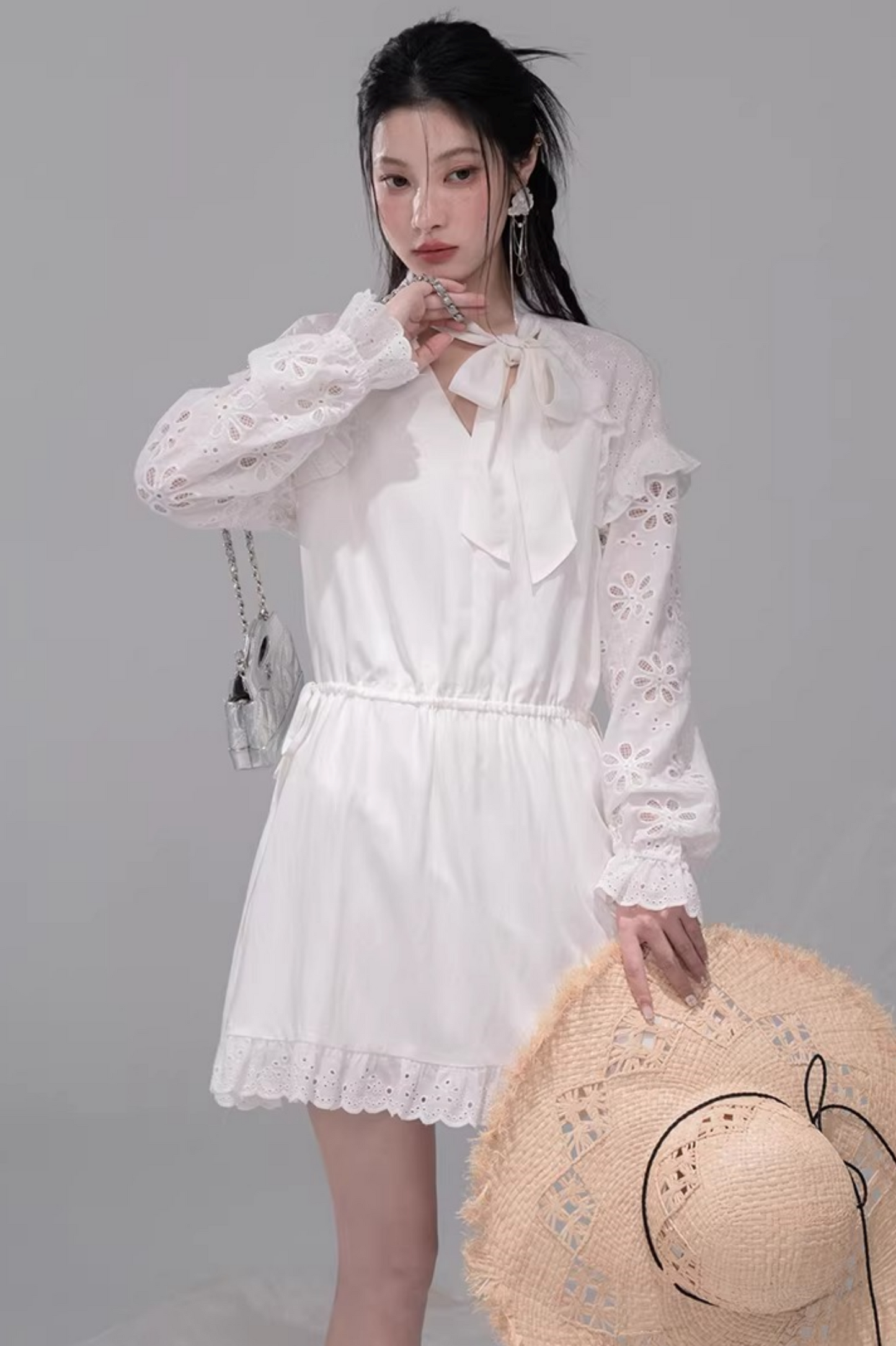 Pure Lily Sheer Sweet Dress