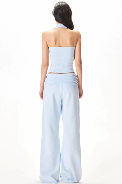 Caraco dos nu + Pantalon
