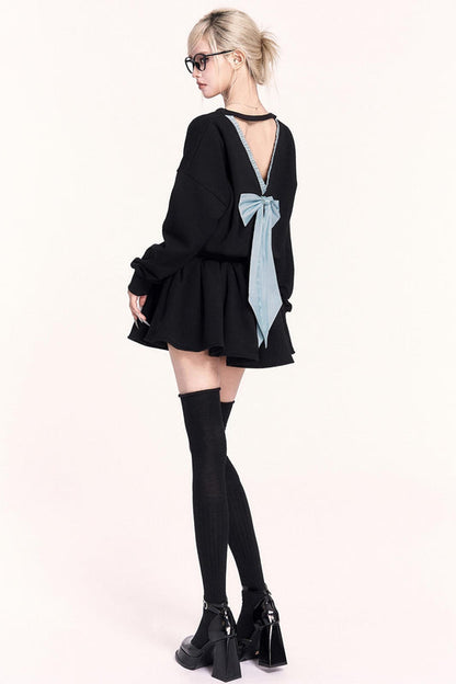 Fleece Line Slim Fit Dress