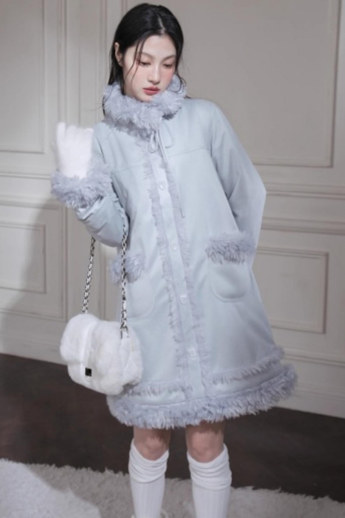 ミスティウォームベルベットコート