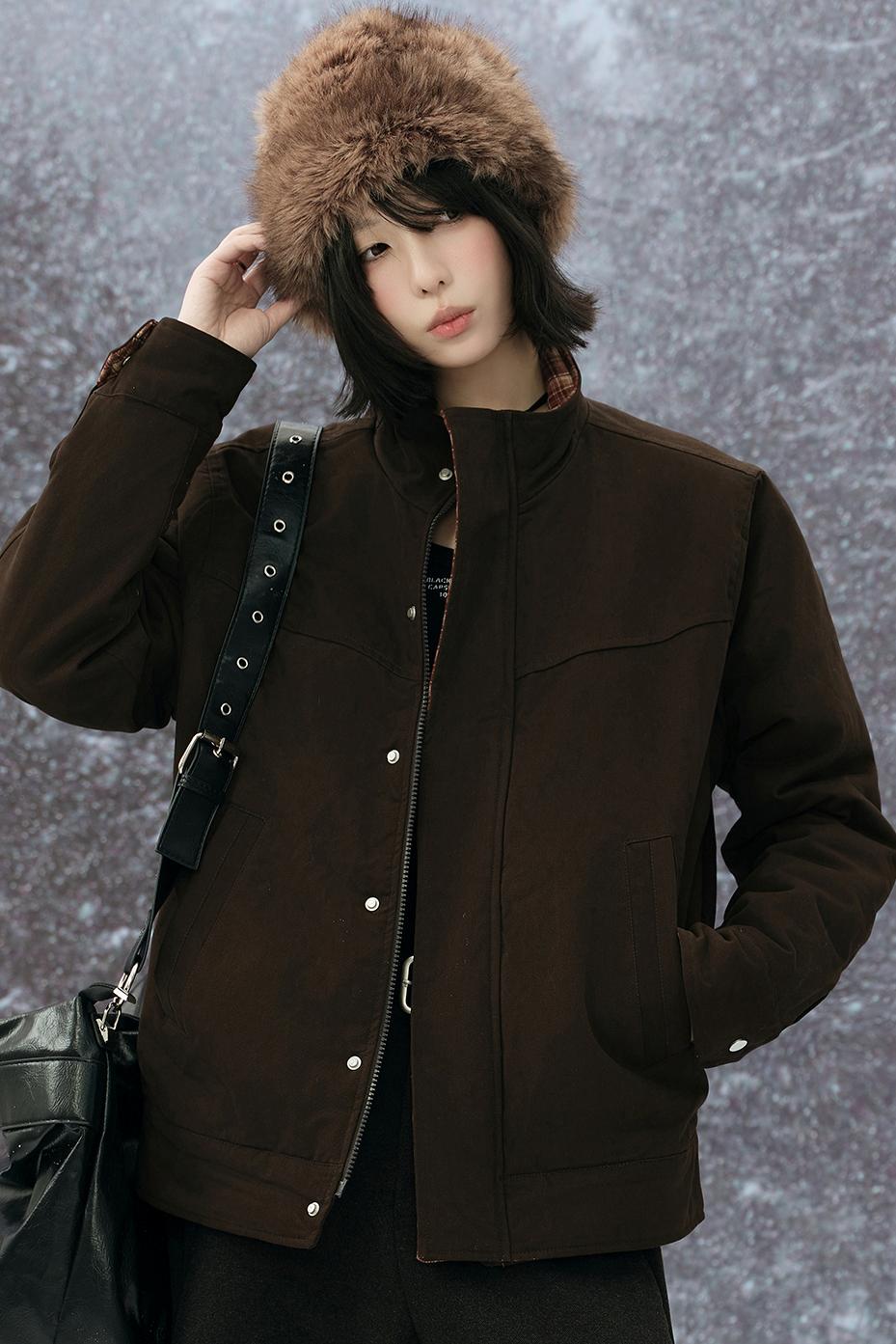 Imitation Rabbit Fur Jacket