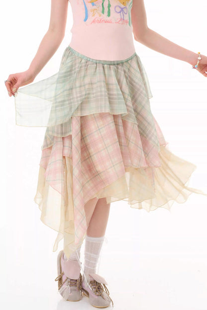 チェリーブロッサムシフォンスカート