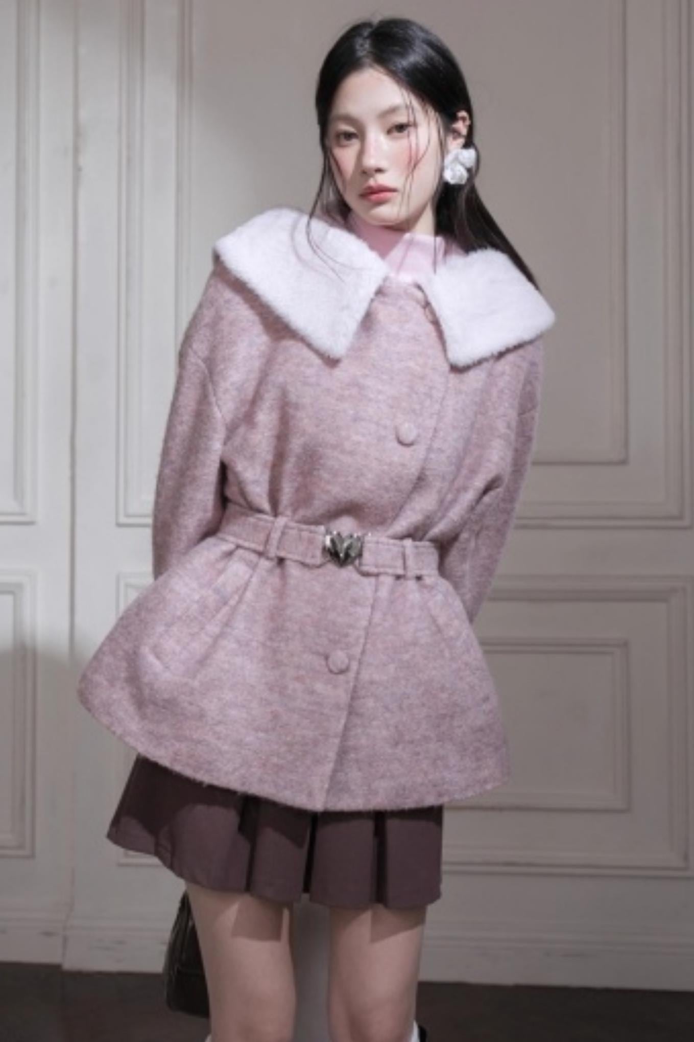 スイートシルエットガーリーコート