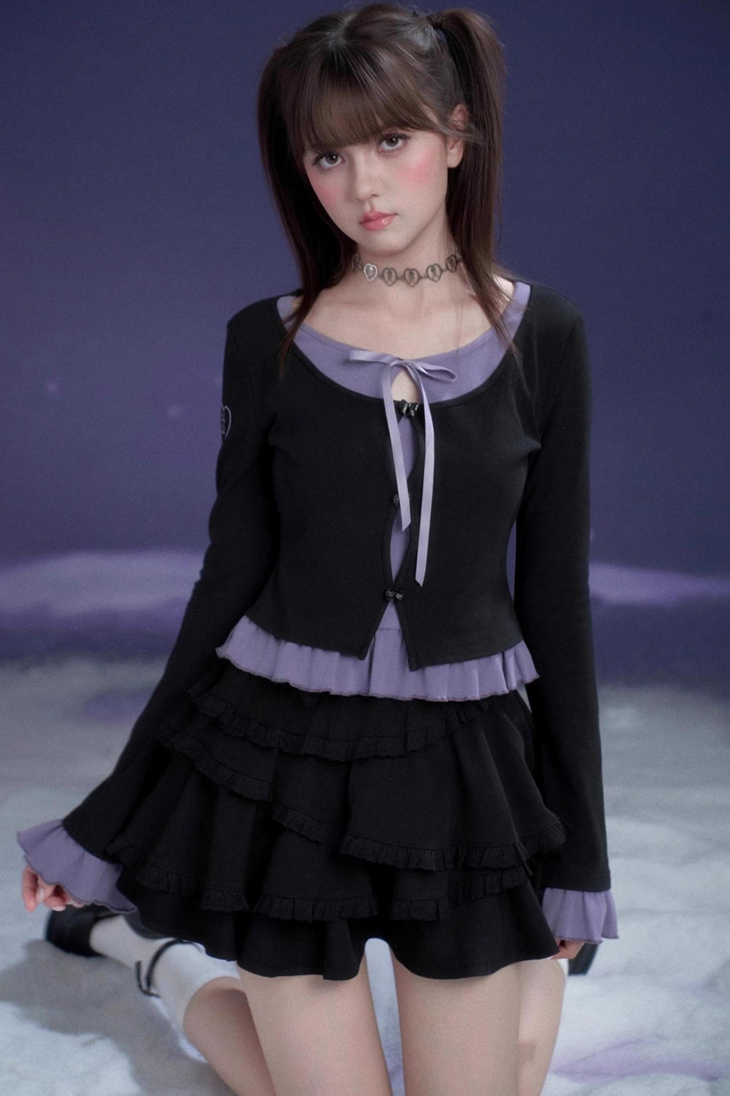 Sweet Romantic Ruffled Top