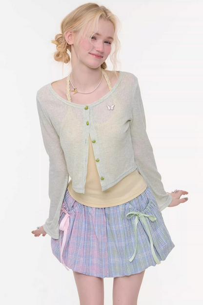 Emerald Green Cardigan