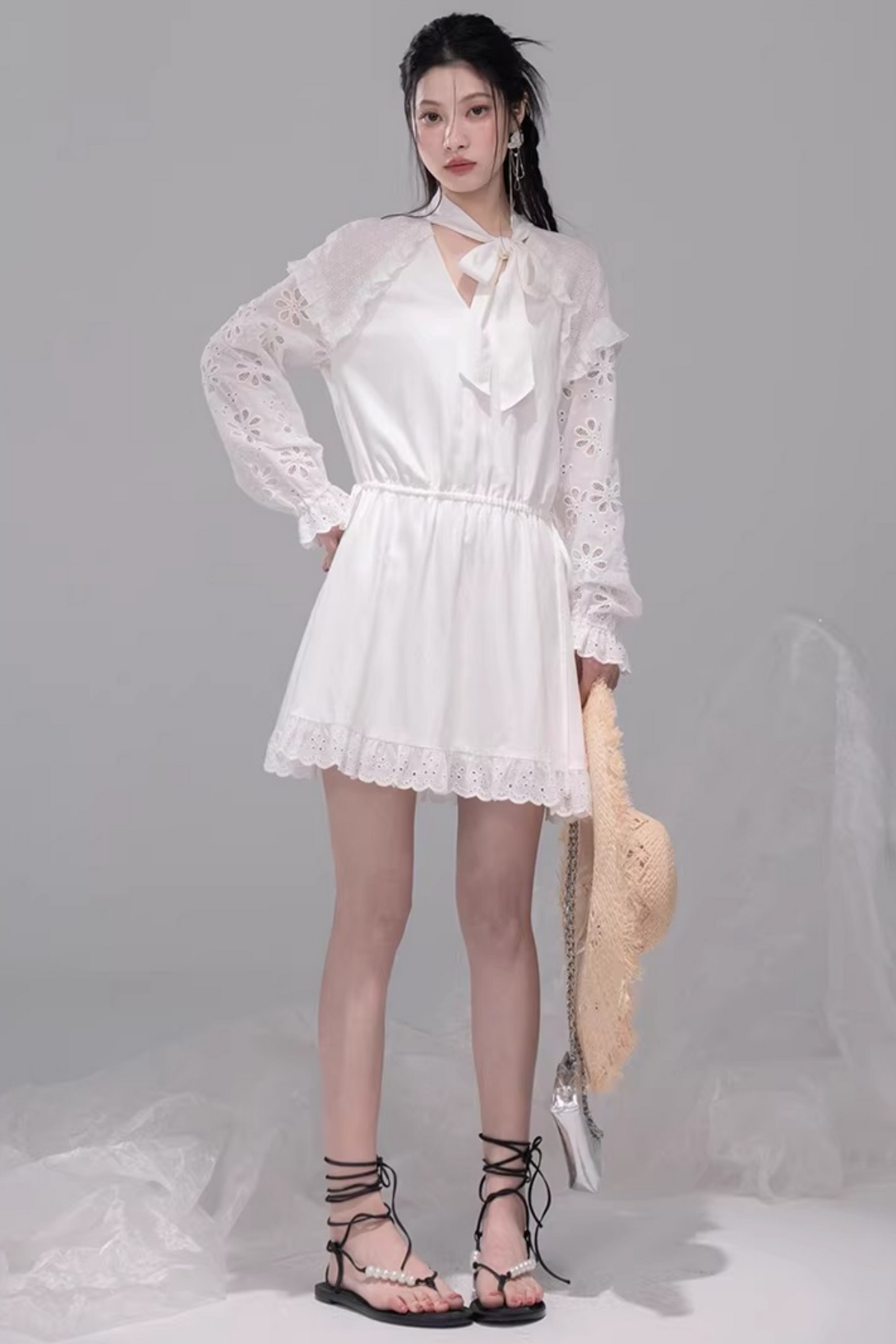 Pure Lily Sheer Sweet Dress