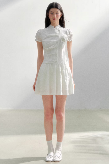 Abito Cheongsam retrò