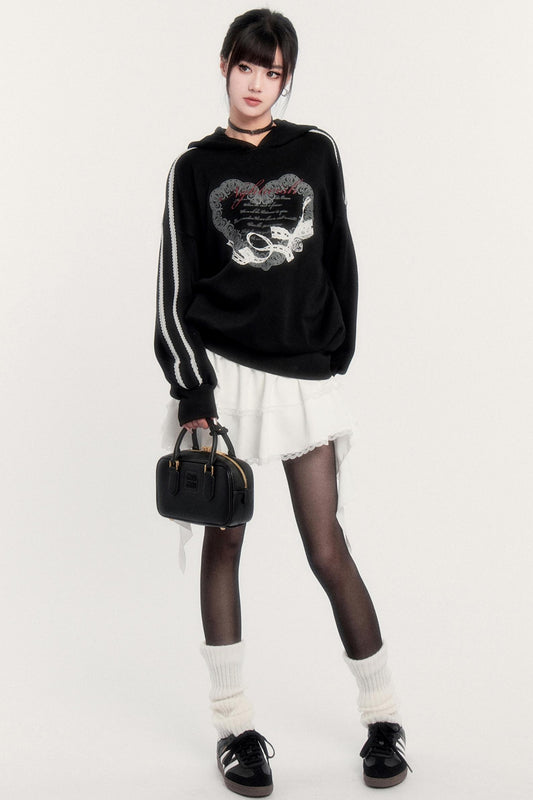 Sporty Foodie Skirt Setup