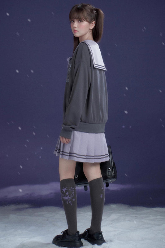 スイートクールグラフィティカーフソックス