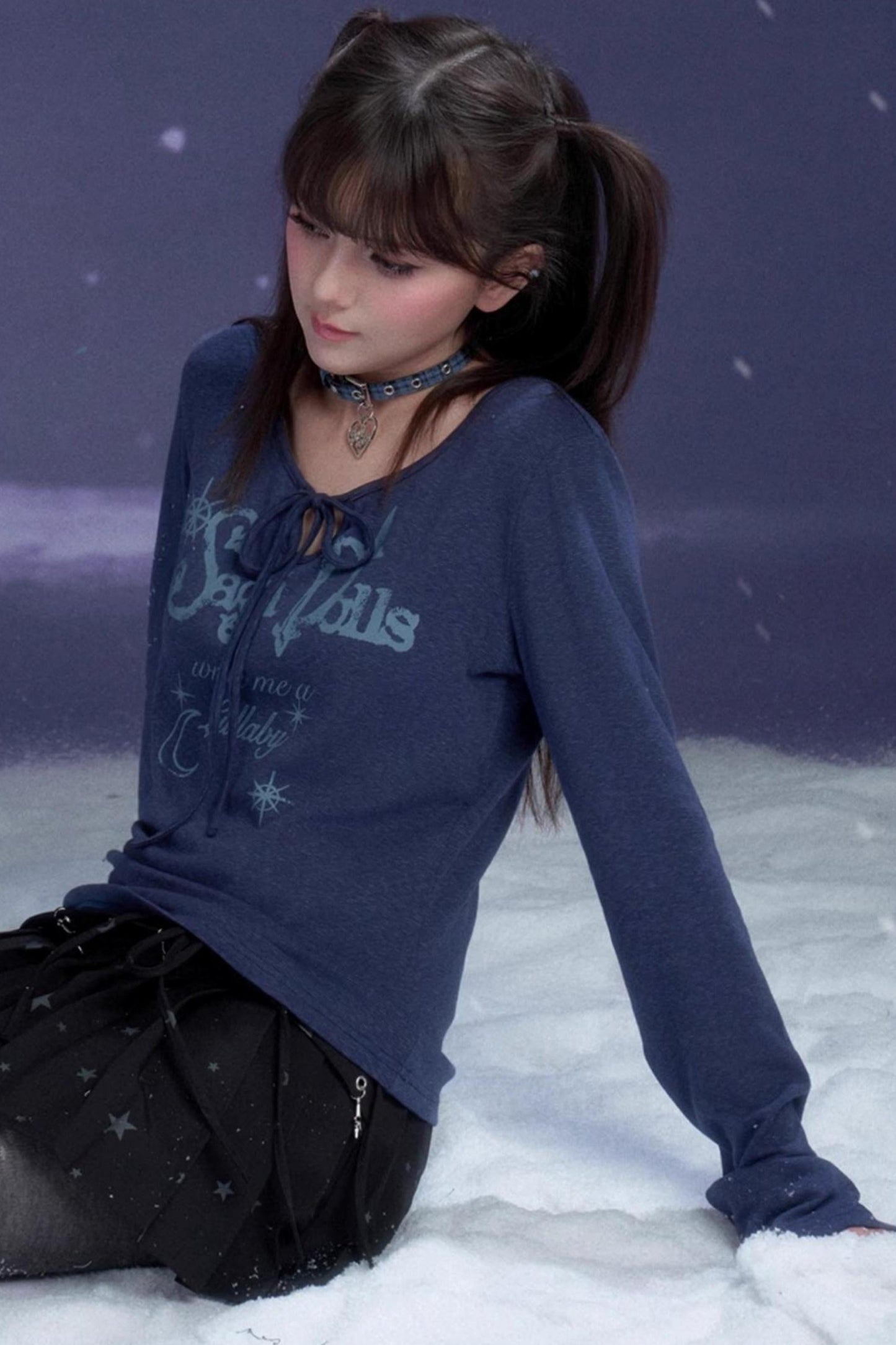 Indigo Poem Winter Sweater