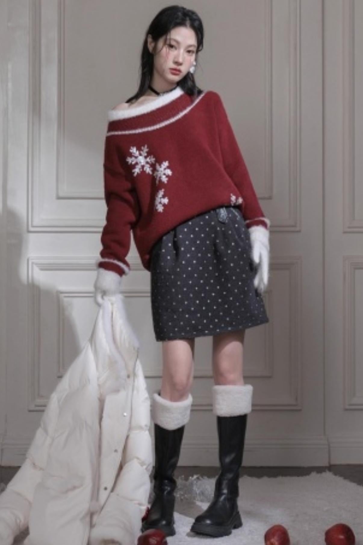 ダークナイトギャラクシードットスカート