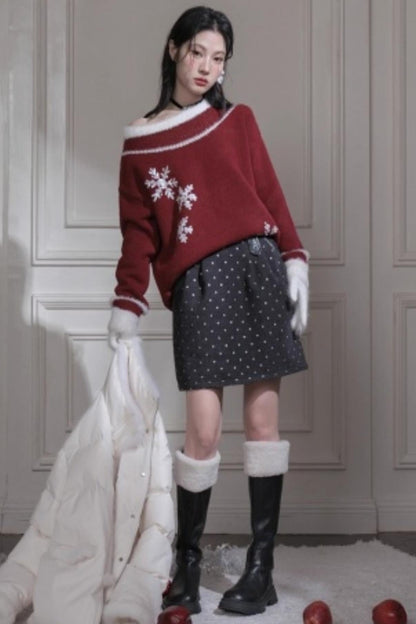 ダークナイトギャラクシードットスカート