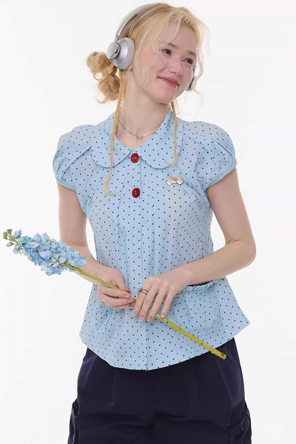 Sweet Starry Sky Blouse