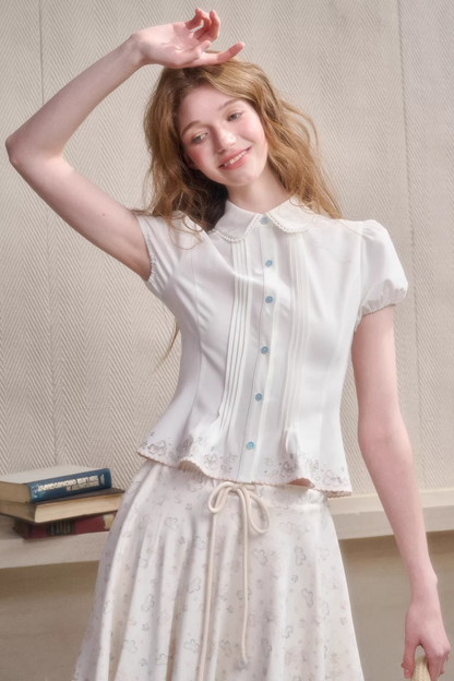 スイートドールカラーブラウス