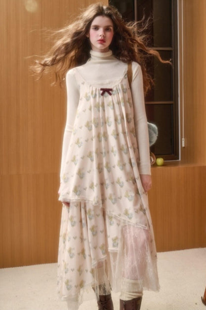 ミルキーウェイレースフェアリードレス