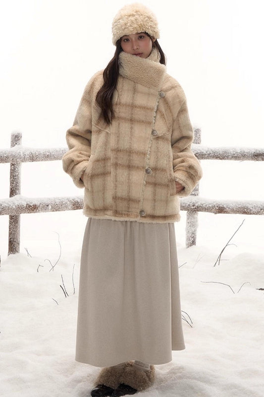 Retro Sherlin Middle Skirt