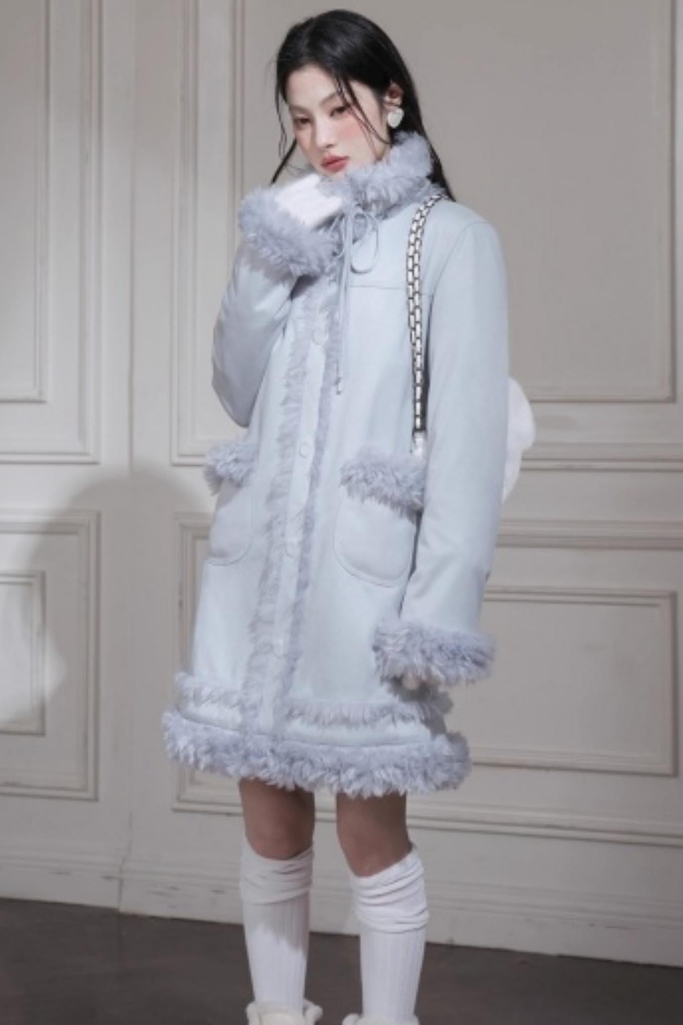 ミスティウォームベルベットコート