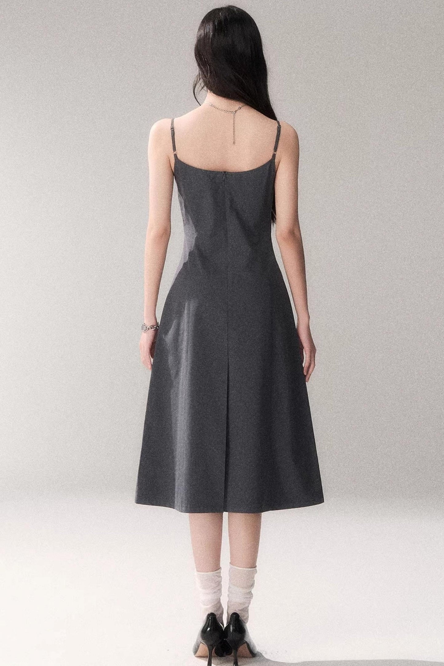 Retro Pure Cotton A-Line Dress