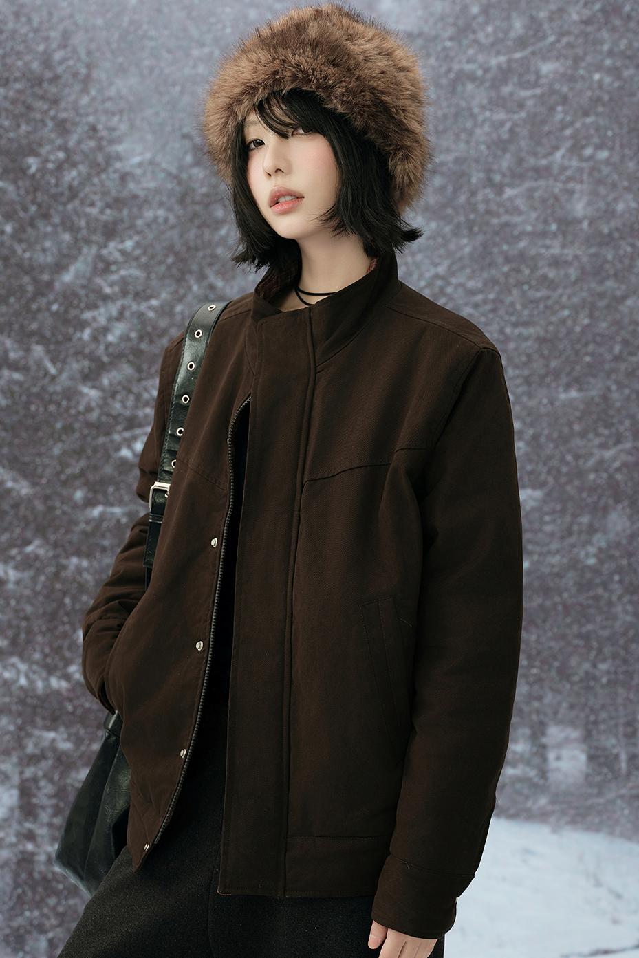 Imitation Rabbit Fur Jacket