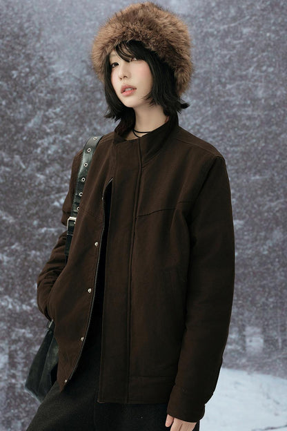 Imitation Rabbit Fur Jacket