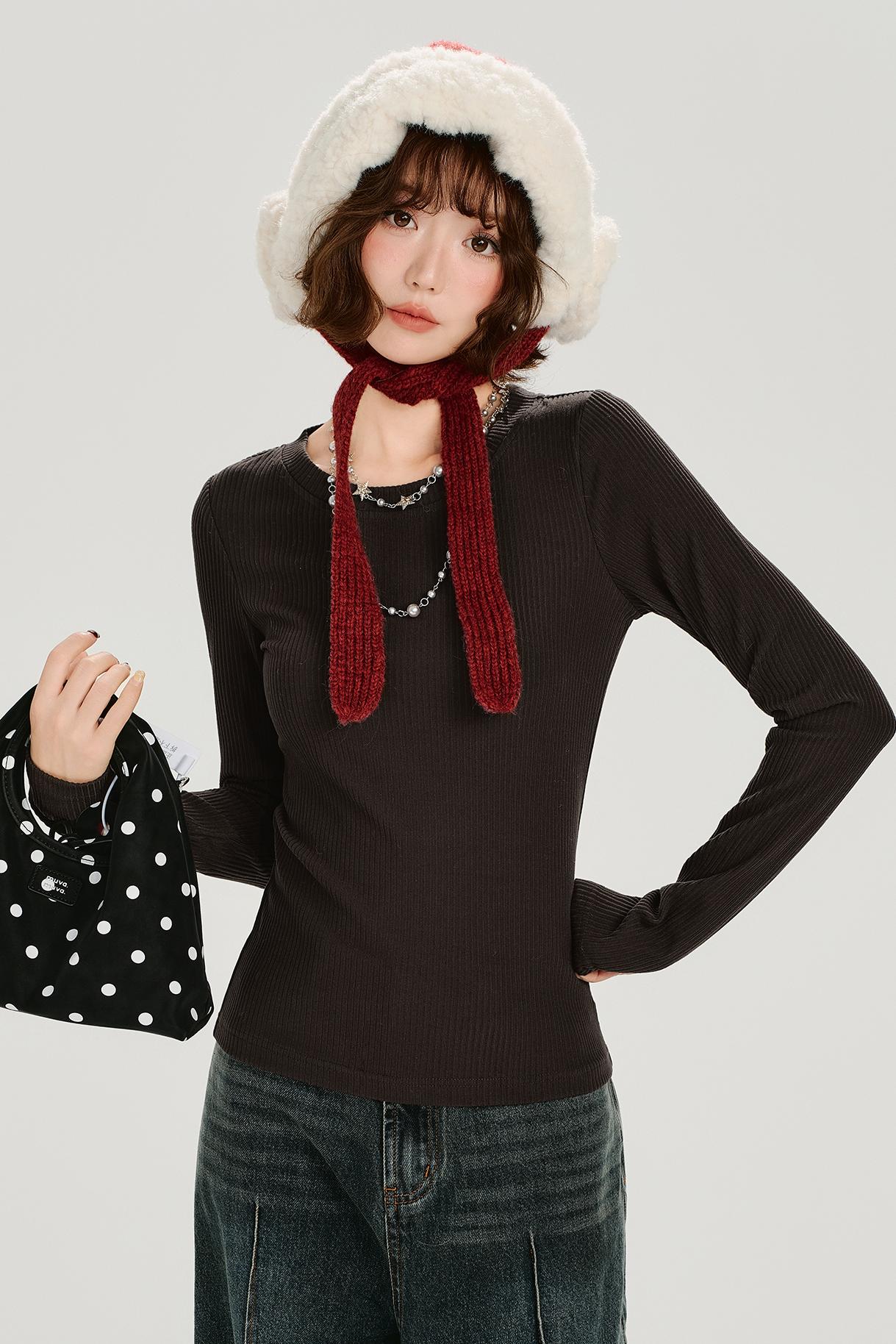 レトロソフトオータムセーター