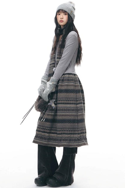 Island Slim Dress + Scarf