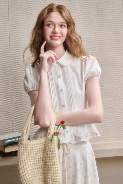 スイートドールカラーブラウス