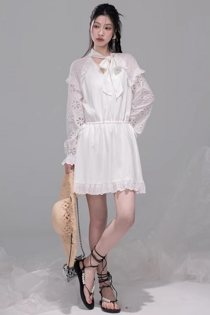 Pure Lily Sheer Sweet Dress