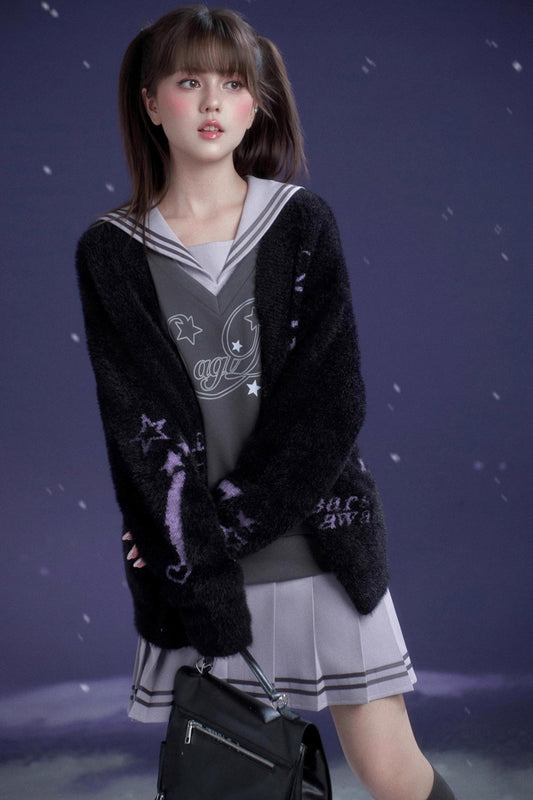 ハートビートグラフィティカーディガン