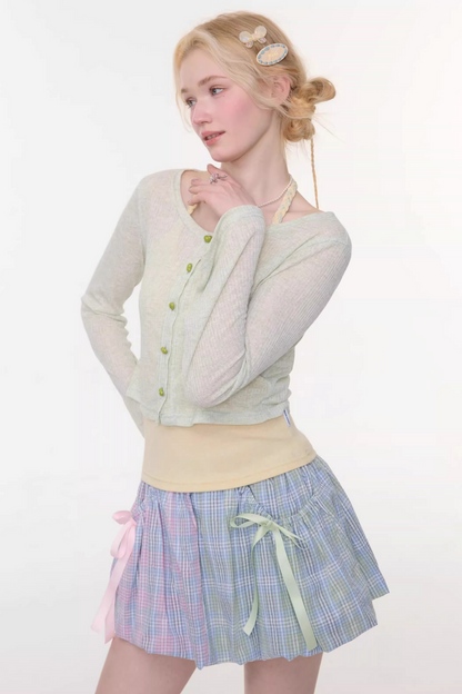 Emerald Green Cardigan