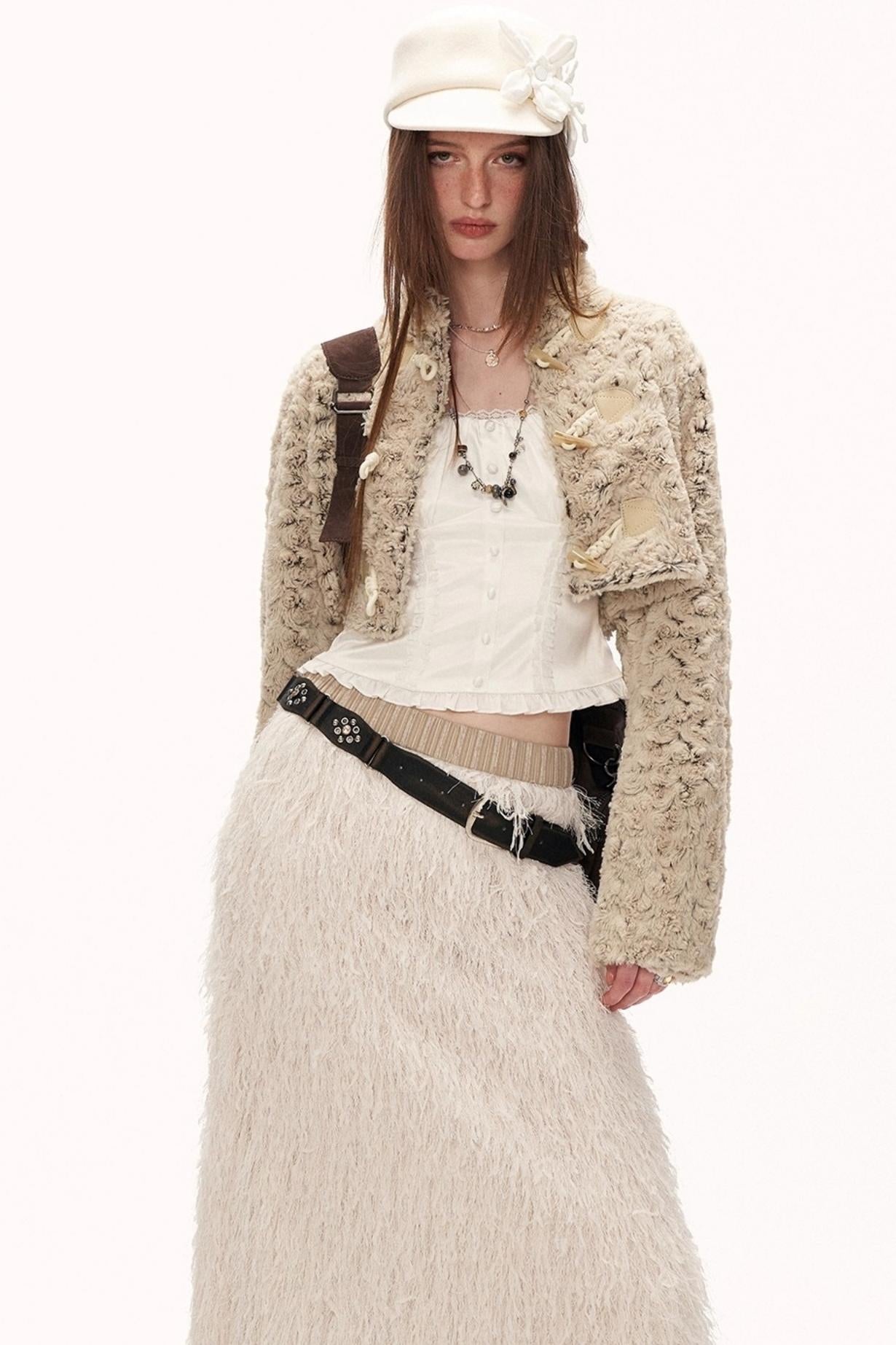 Retro High Neck Chanel Jacket