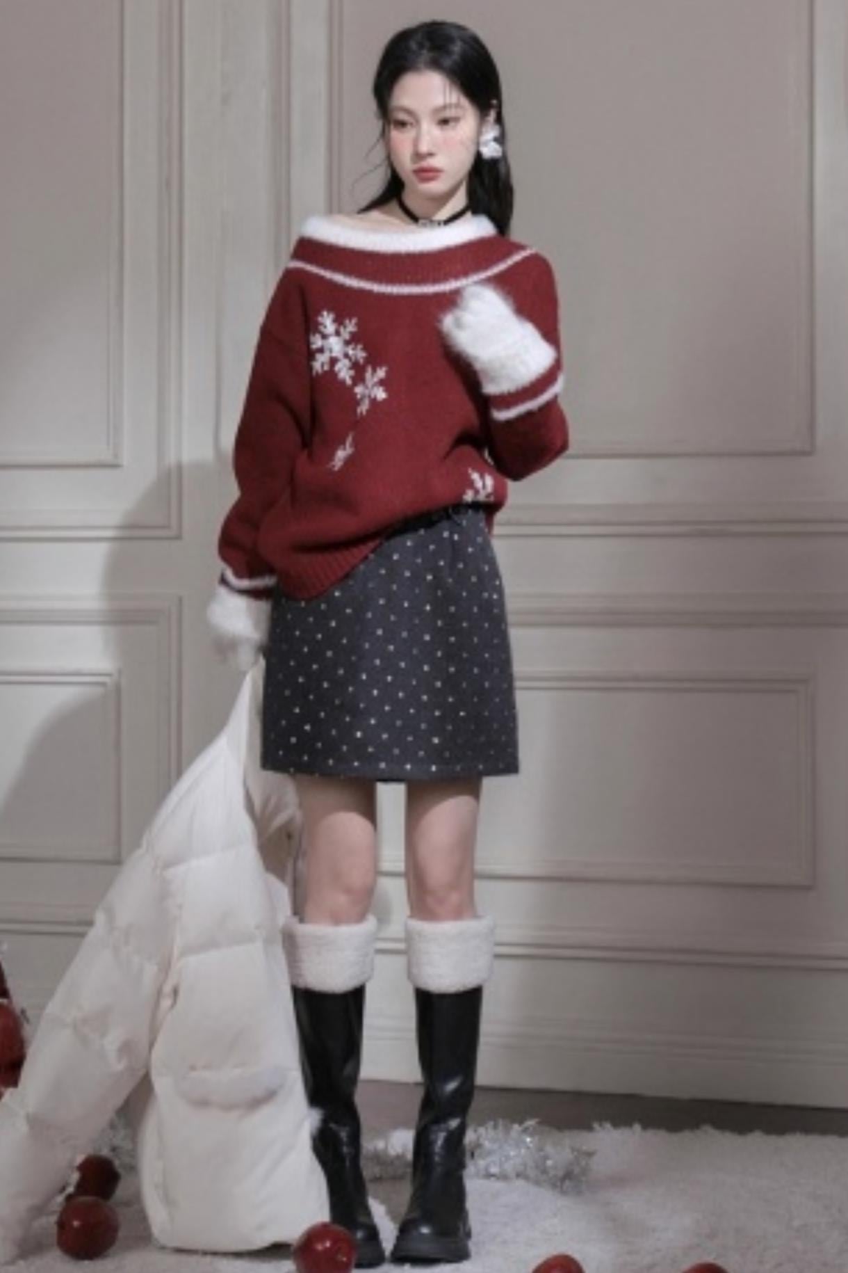 ダークナイトギャラクシードットスカート