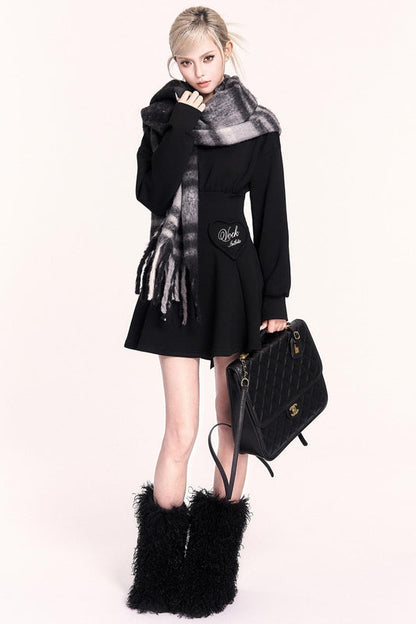 モードシックポケットドレス