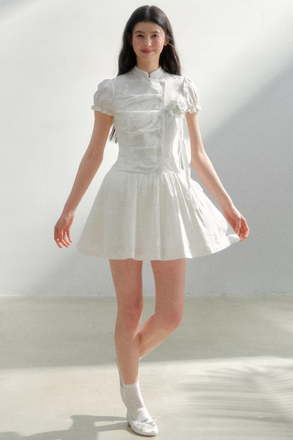 Abito Cheongsam retrò