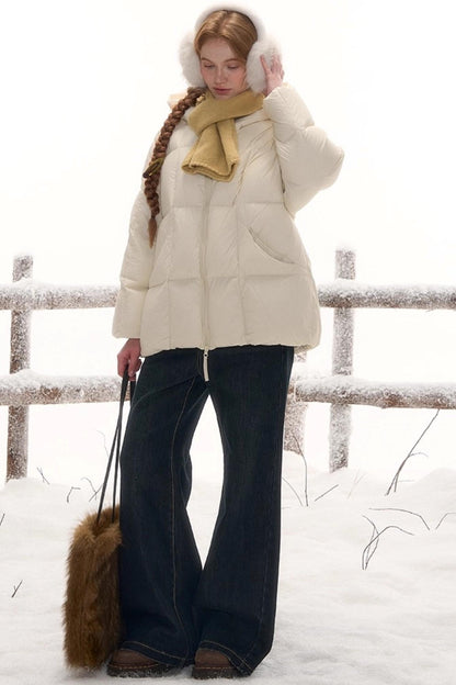 ブーツカットフレアジーンズ