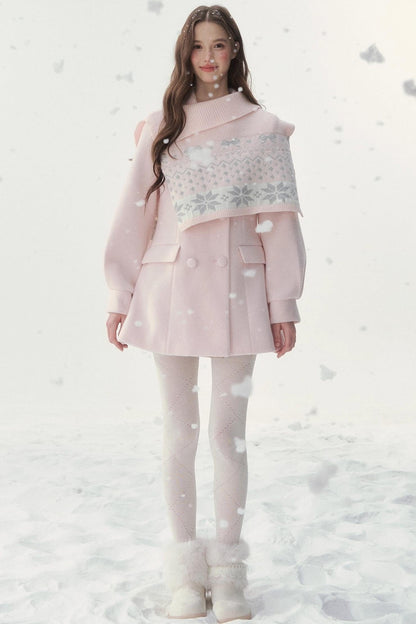 スイートダブルブレスコート+ショールセーター