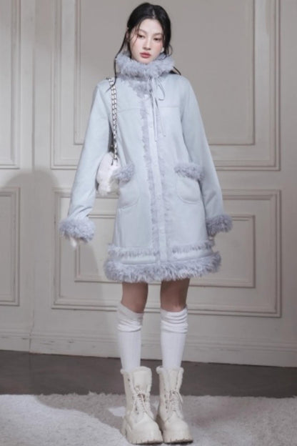 ミスティウォームベルベットコート