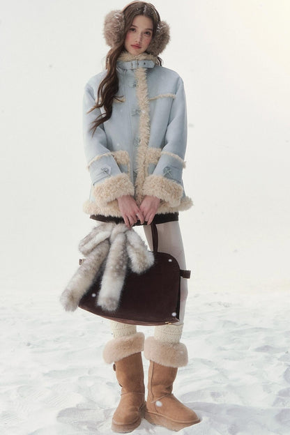 スイートリバーシブルファーコート