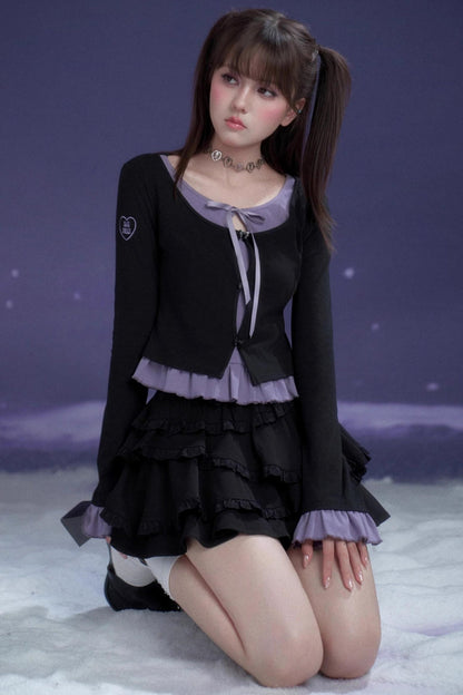 Sweet Romantic Ruffled Top