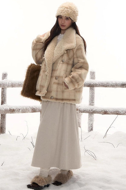 Retro Sherlin Middle Skirt