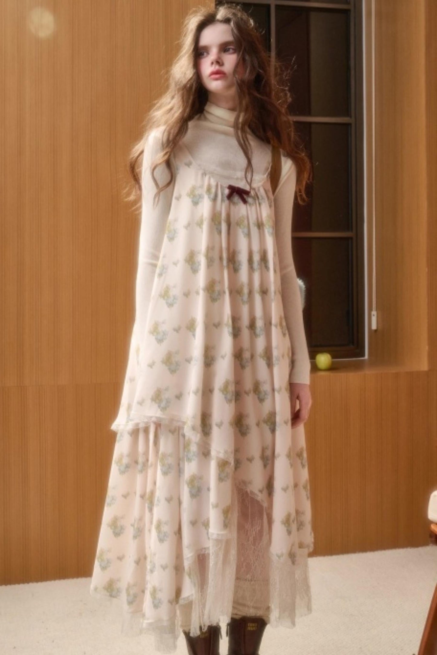 ミルキーウェイレースフェアリードレス