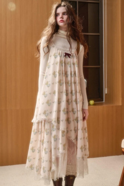 ミルキーウェイレースフェアリードレス