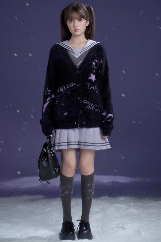 スイートクールグラフィティカーフソックス