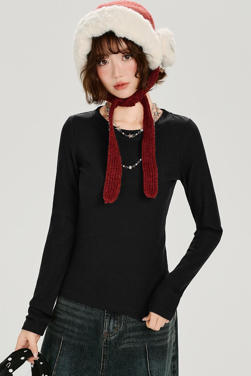 レトロソフトオータムセーター