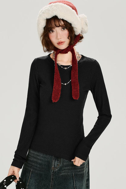 レトロソフトオータムセーター