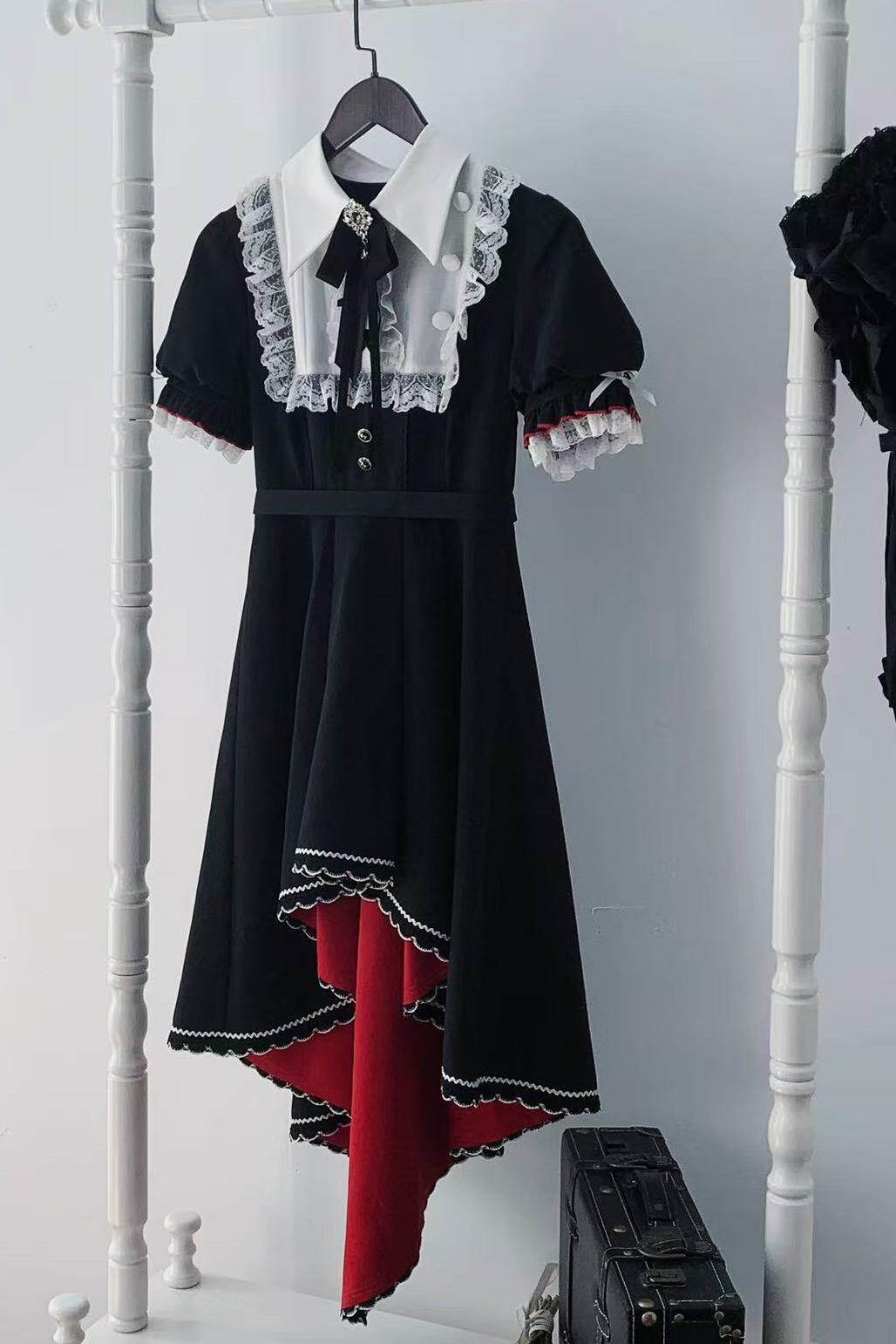 クラシカル吸血姫ドレス+アクセサリー
